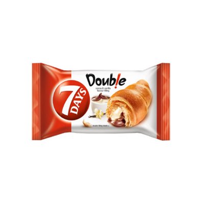 7Days Double croissant kakaovanilka 60 g